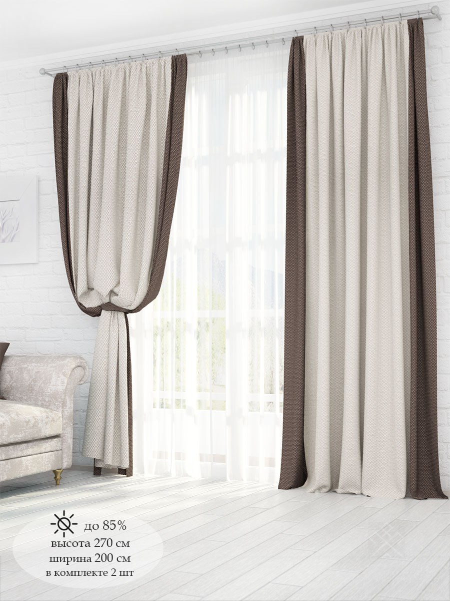 Комплект штор Параскева Маргарита