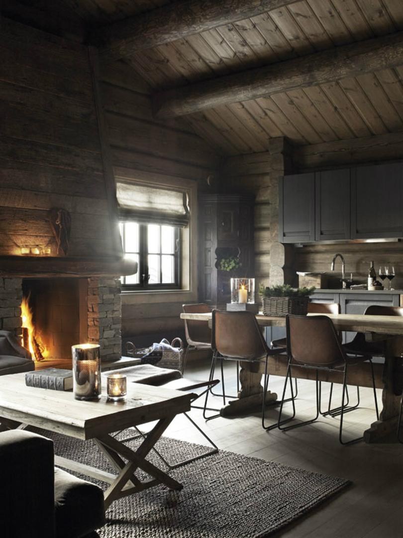 Гостиная Норвегия