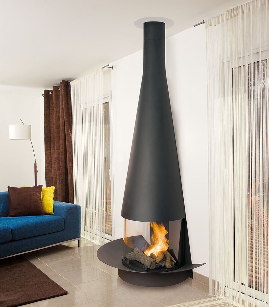 Готовый камин Focus Filiofocus 1600 пристенный