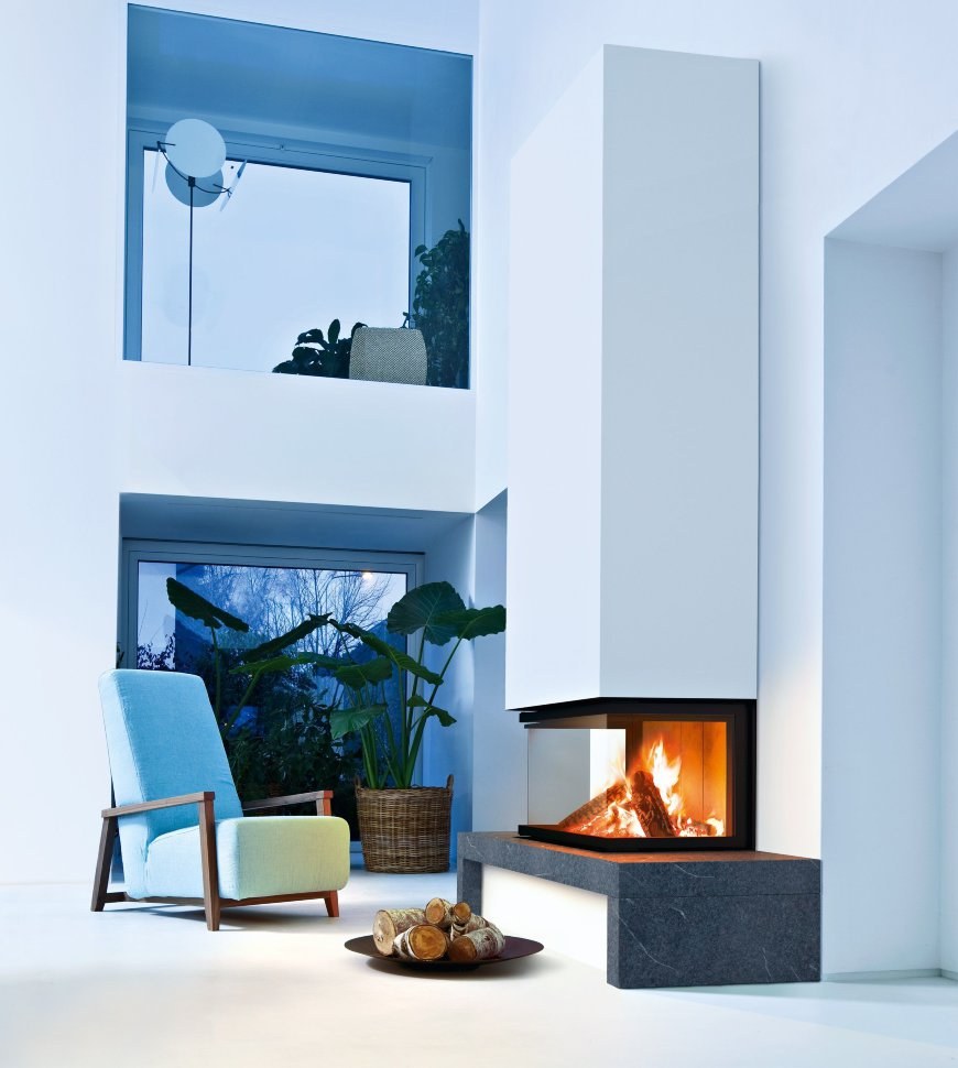 Каминная топка MCZ forma 95