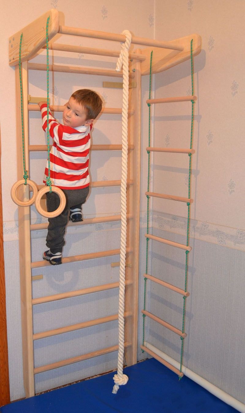 Канат в интерьере детской