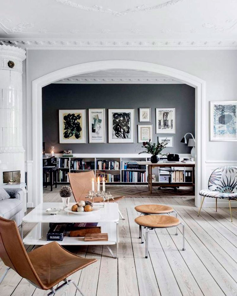 Скандинавский стиль в интерьере