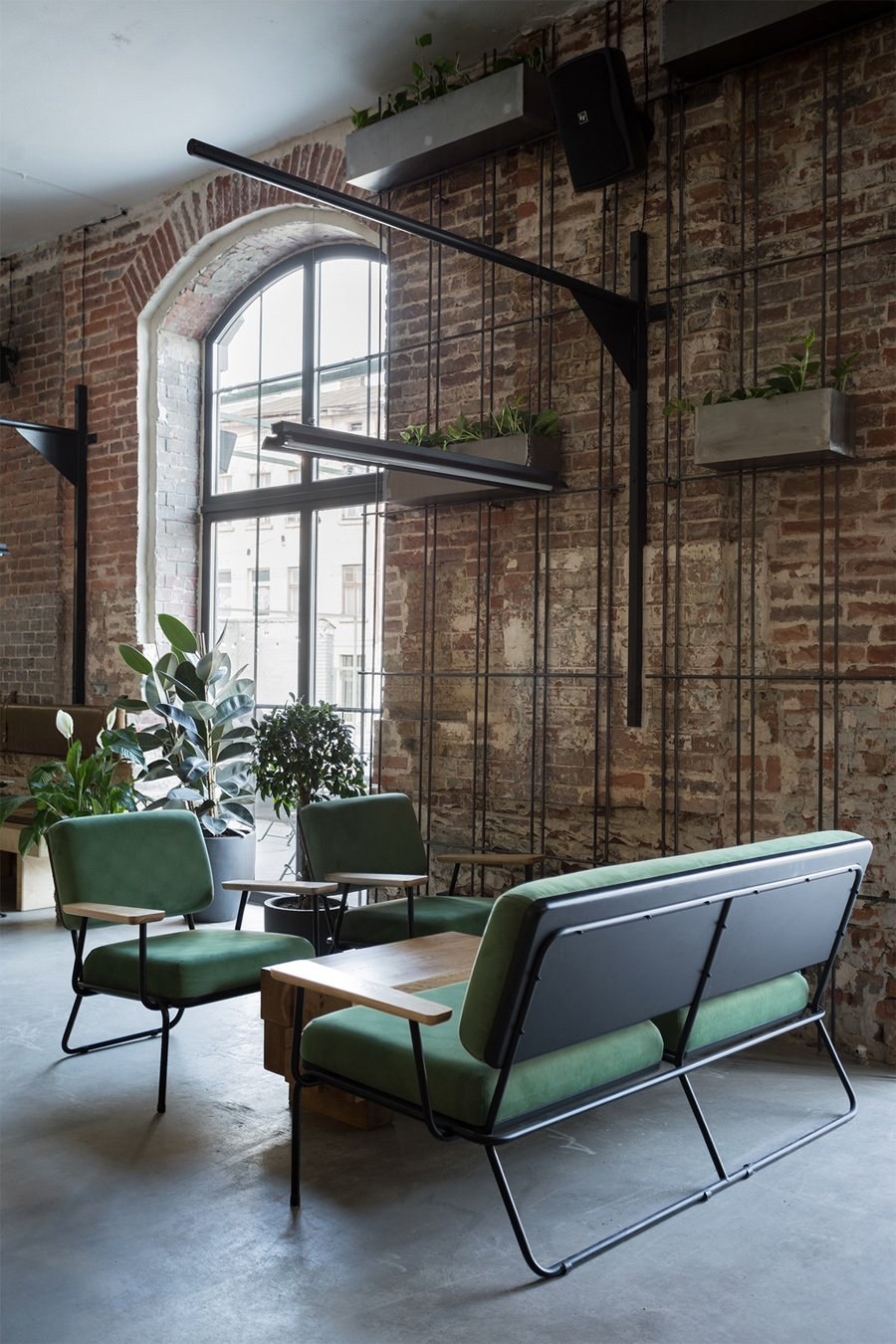 Урбанистический стиль в интерьере