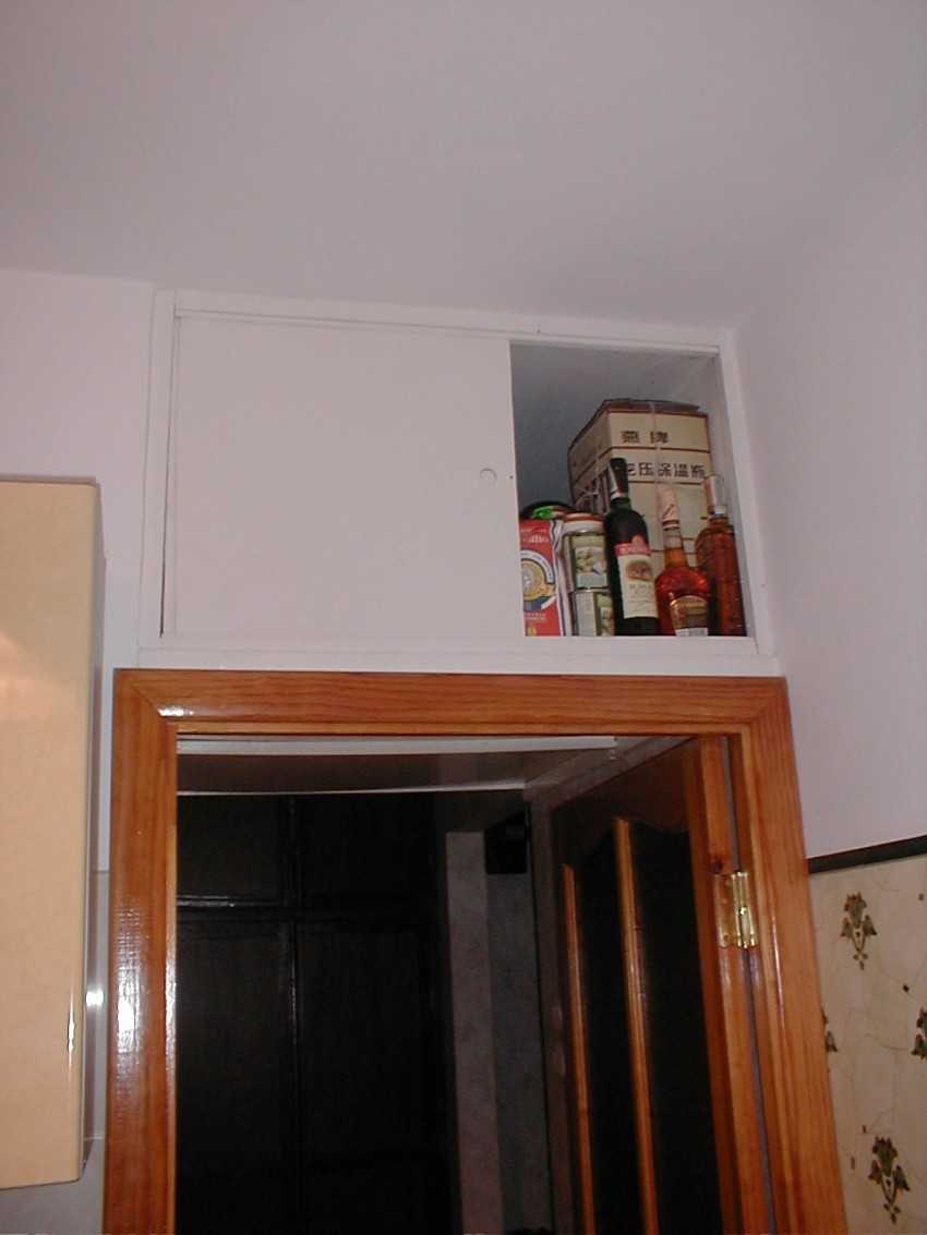 Верхняя кладовка в хрущевке