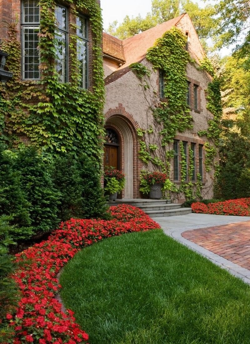 Красивый сад