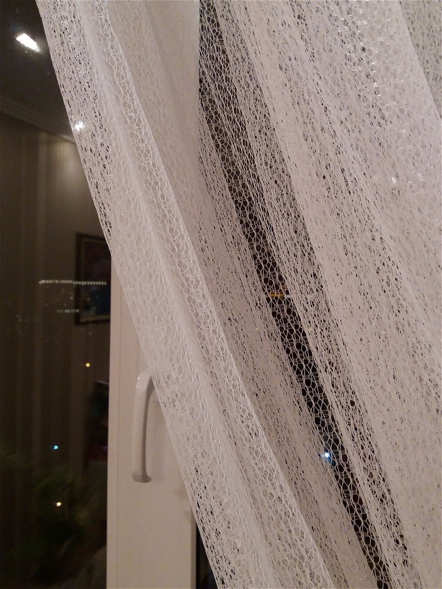 Тюль паутинка Параскева