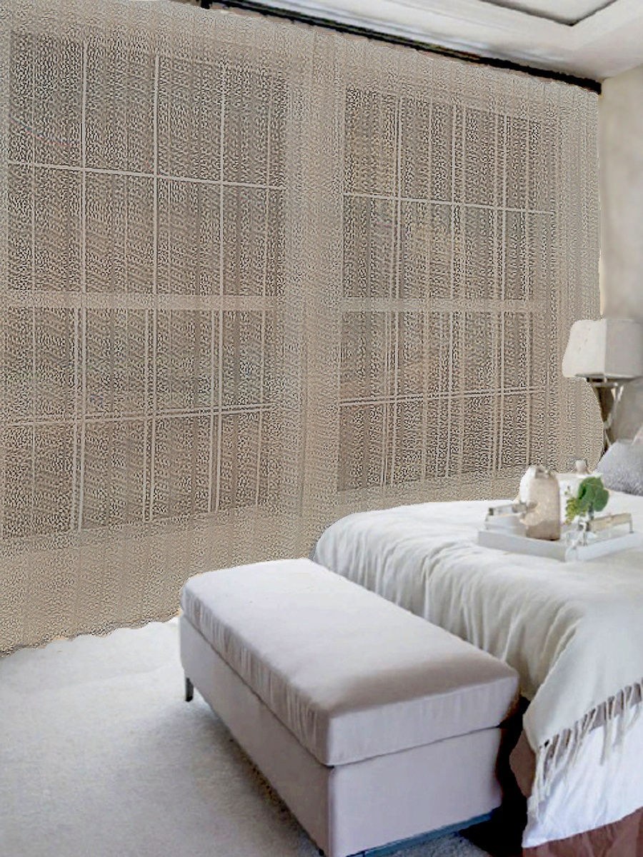 Тюль Камея паутинка