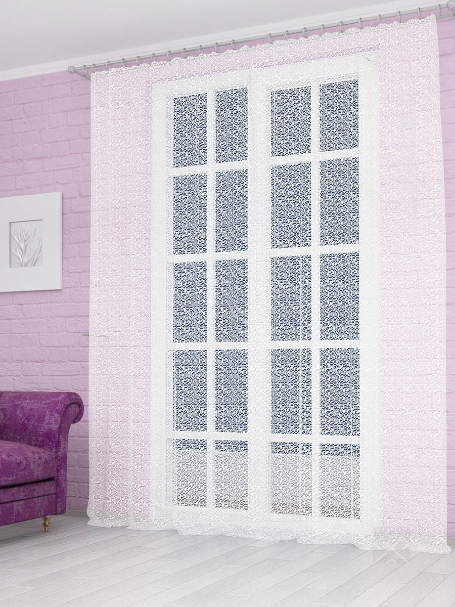 Вуаль-креп лакшери