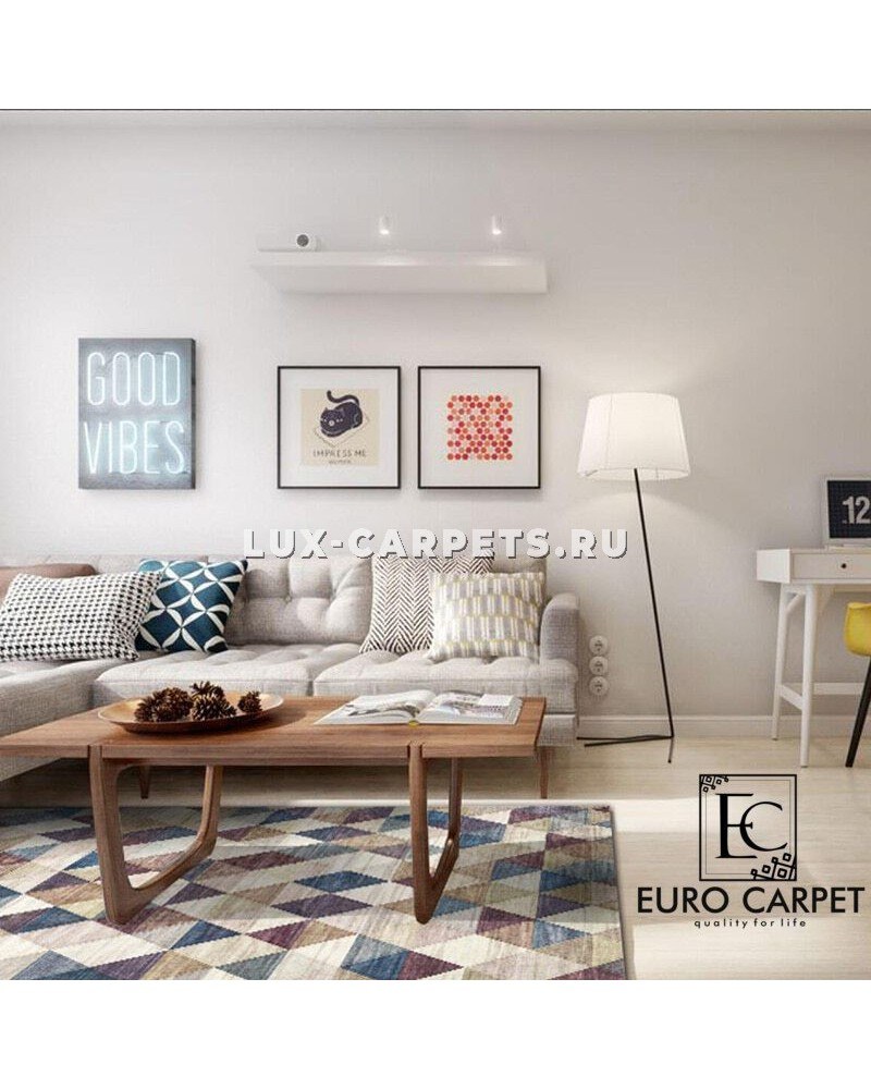 Гостиная в скандинавском стиле