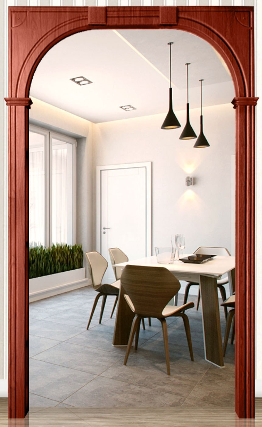 Арка дверная Verda 120-1