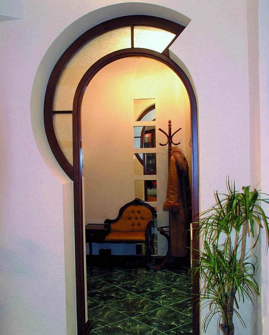 Арка в дверной проем