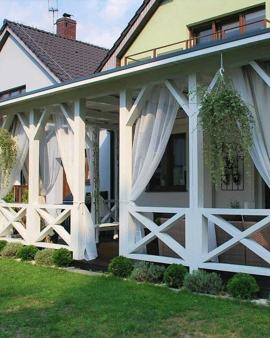 Фазенда "веранда в стиле Шале"