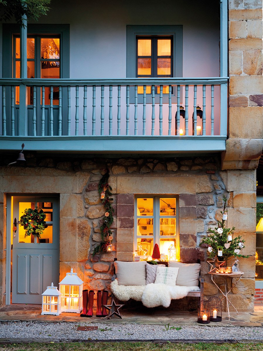 Уютное крыльцо