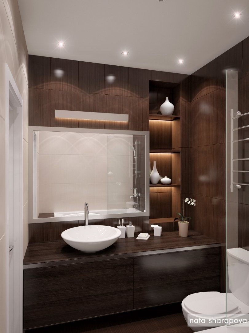 Плитка для совместного санузла