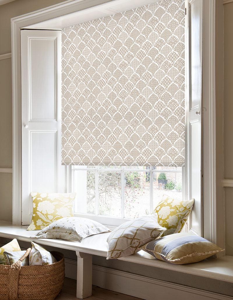 Римская штора Неоклассика