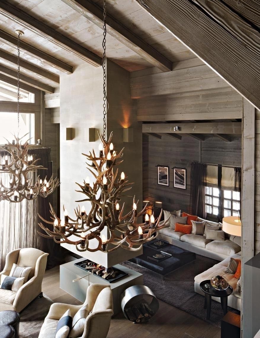 Шале в скандинавском стиле