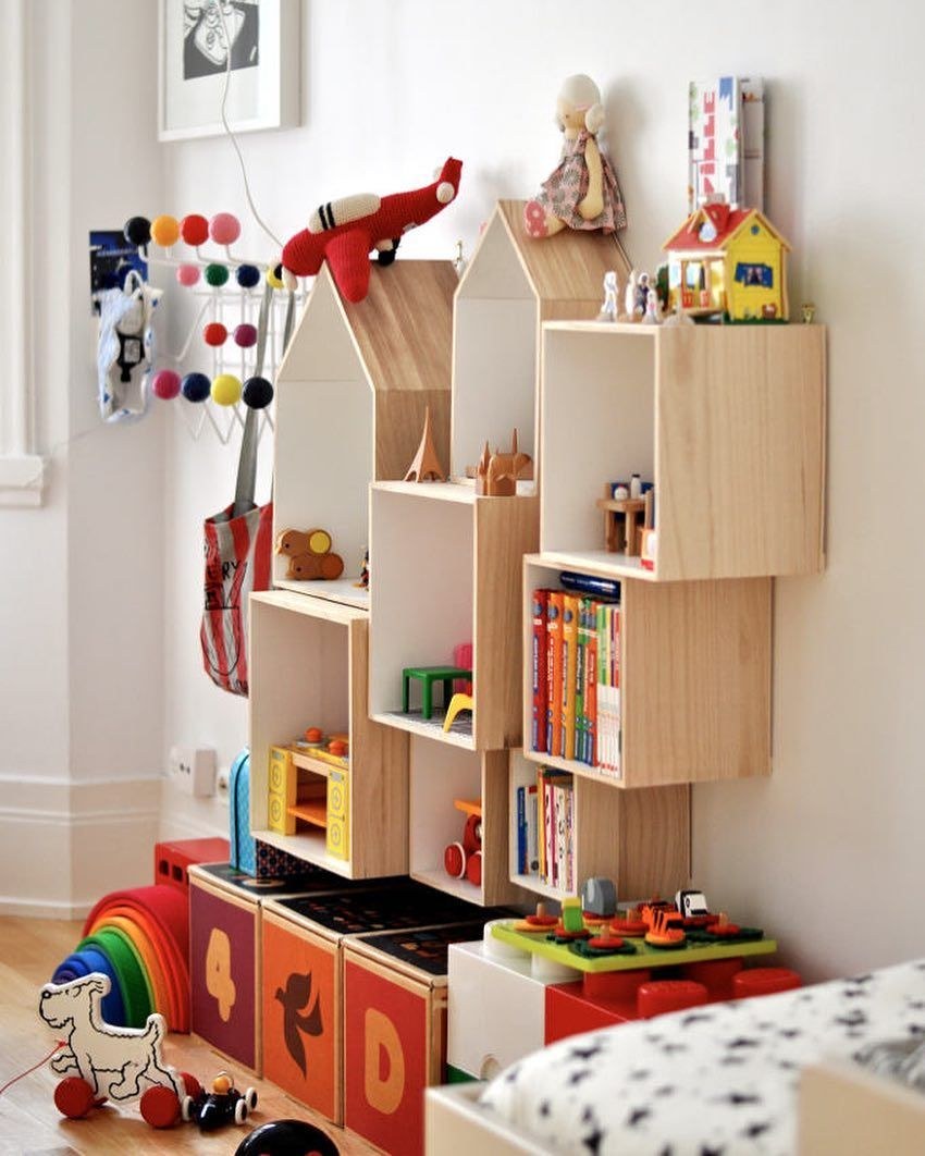 Необычные двухъярусные кровати