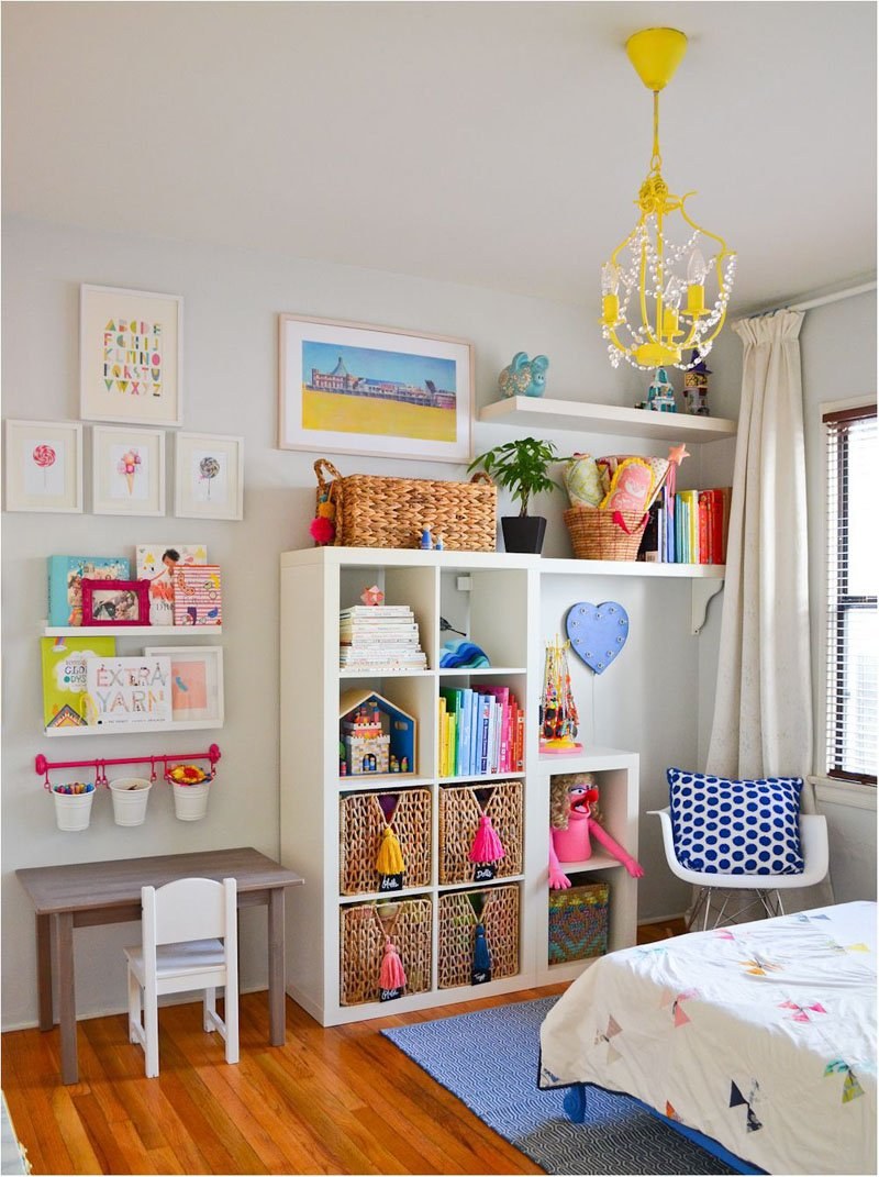 Стеллаж икеа икеа в детской