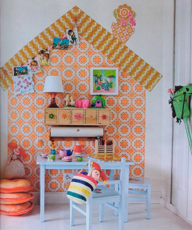 Домик шалаш для детей