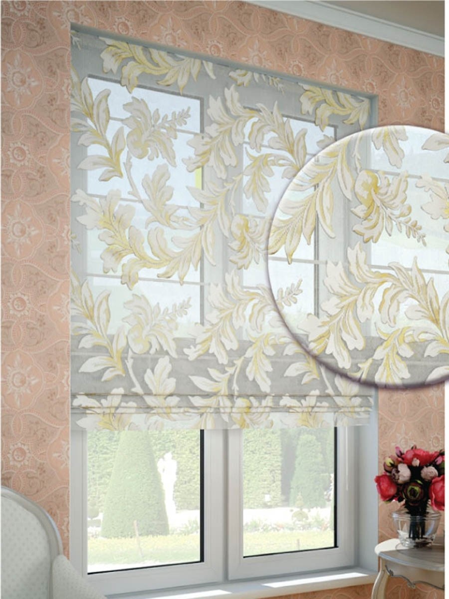 Портьеры с тюлью