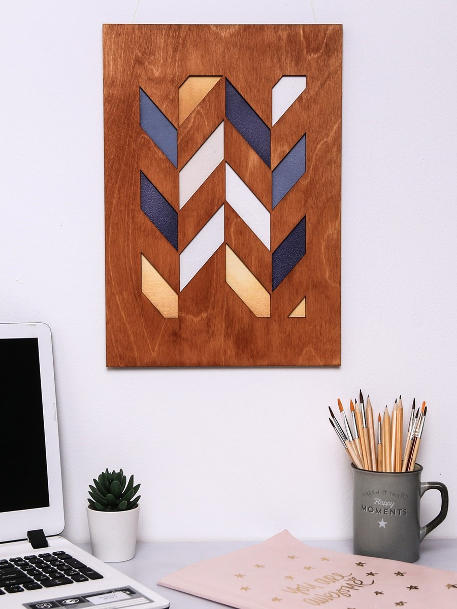 Интерьерные деревянные подносы