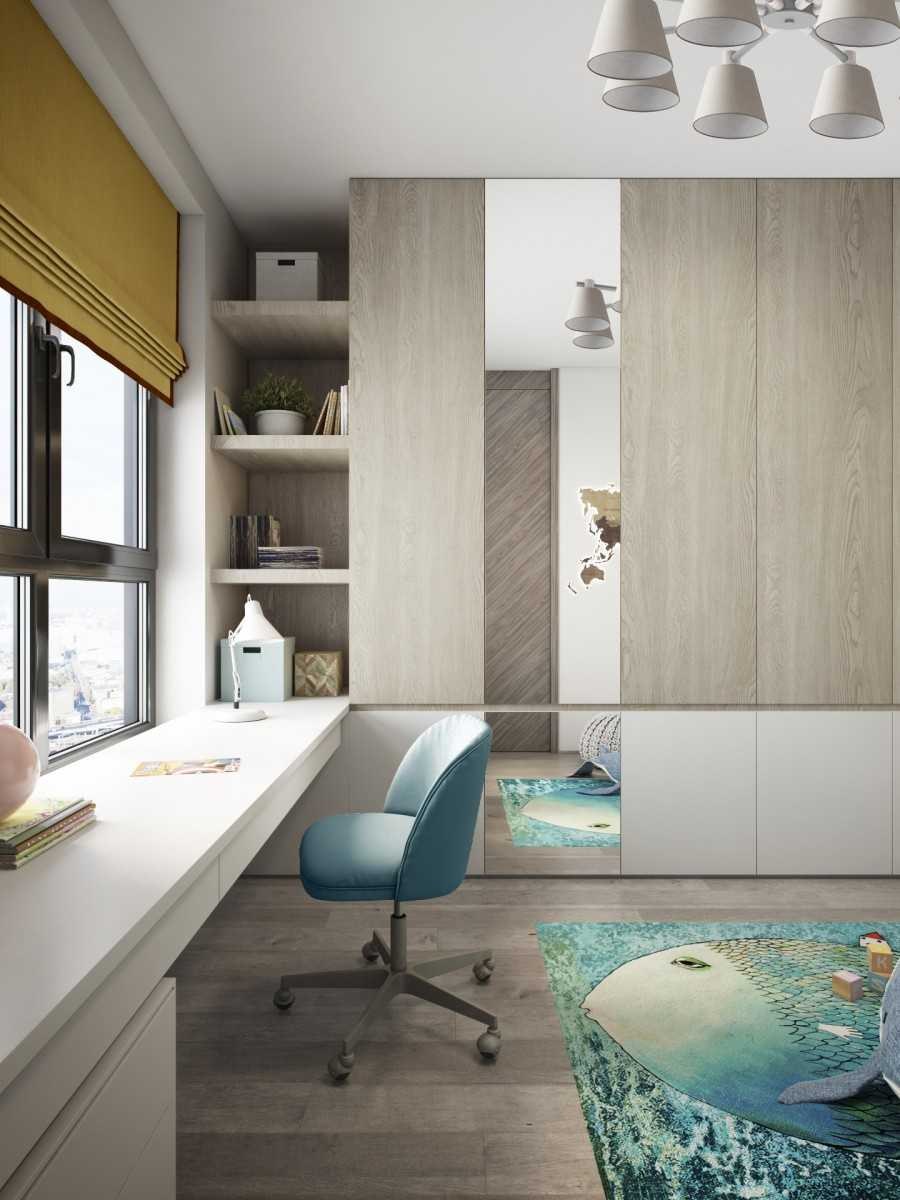 Стильная комната для школьника