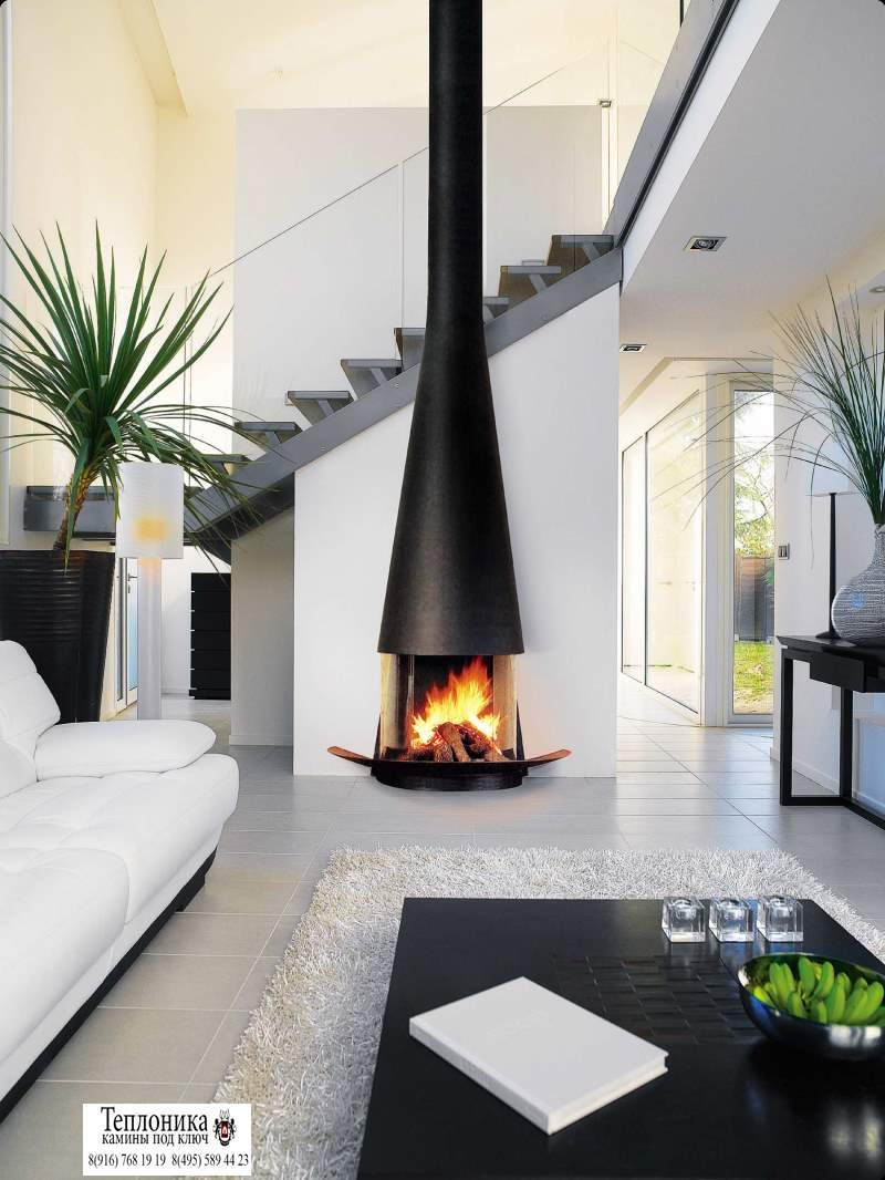 Дровяной камин Traforart Lorena frontal