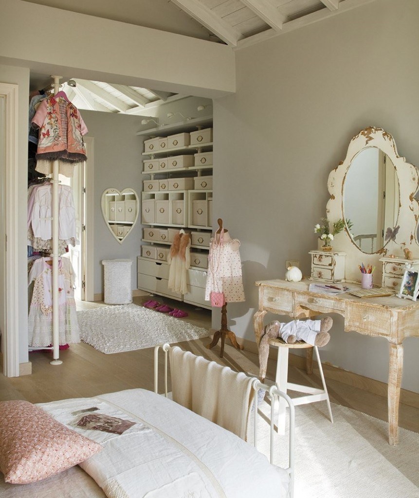 Спальня для девочки в стиле Прованс