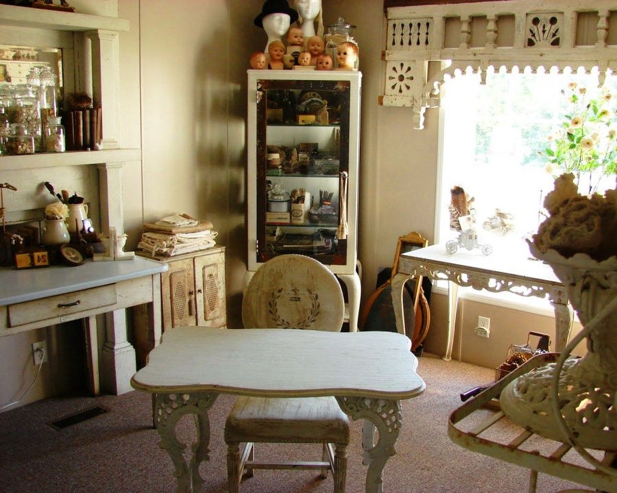 Винтажный стиль в интерьере