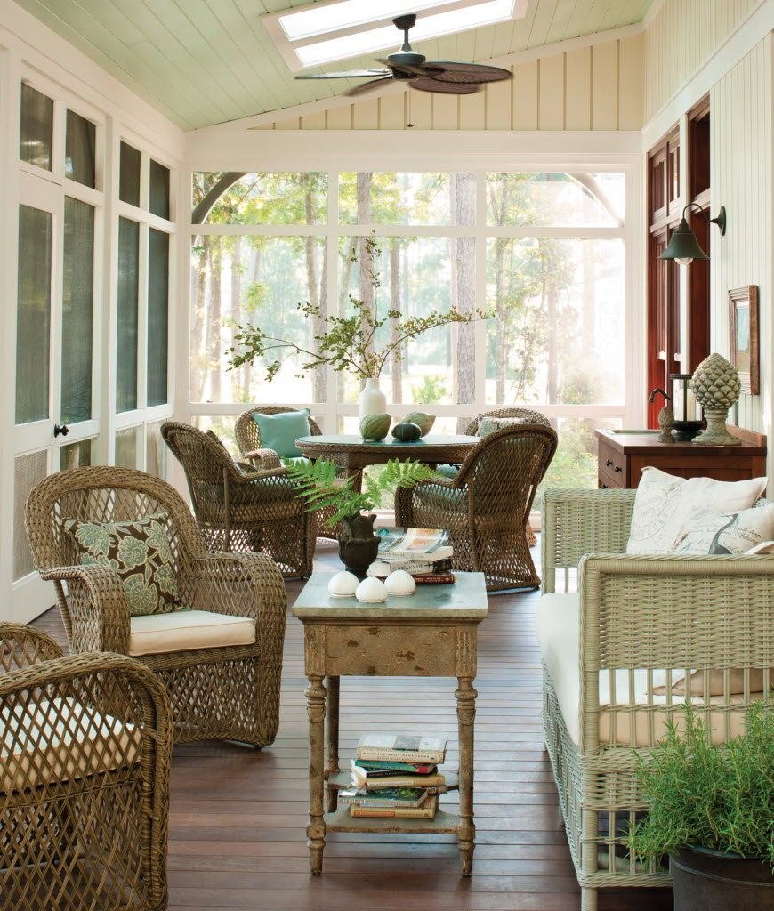 Терраса пергола зона патио