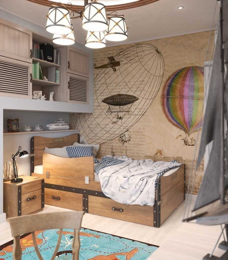 Дизайнерские детские комнаты