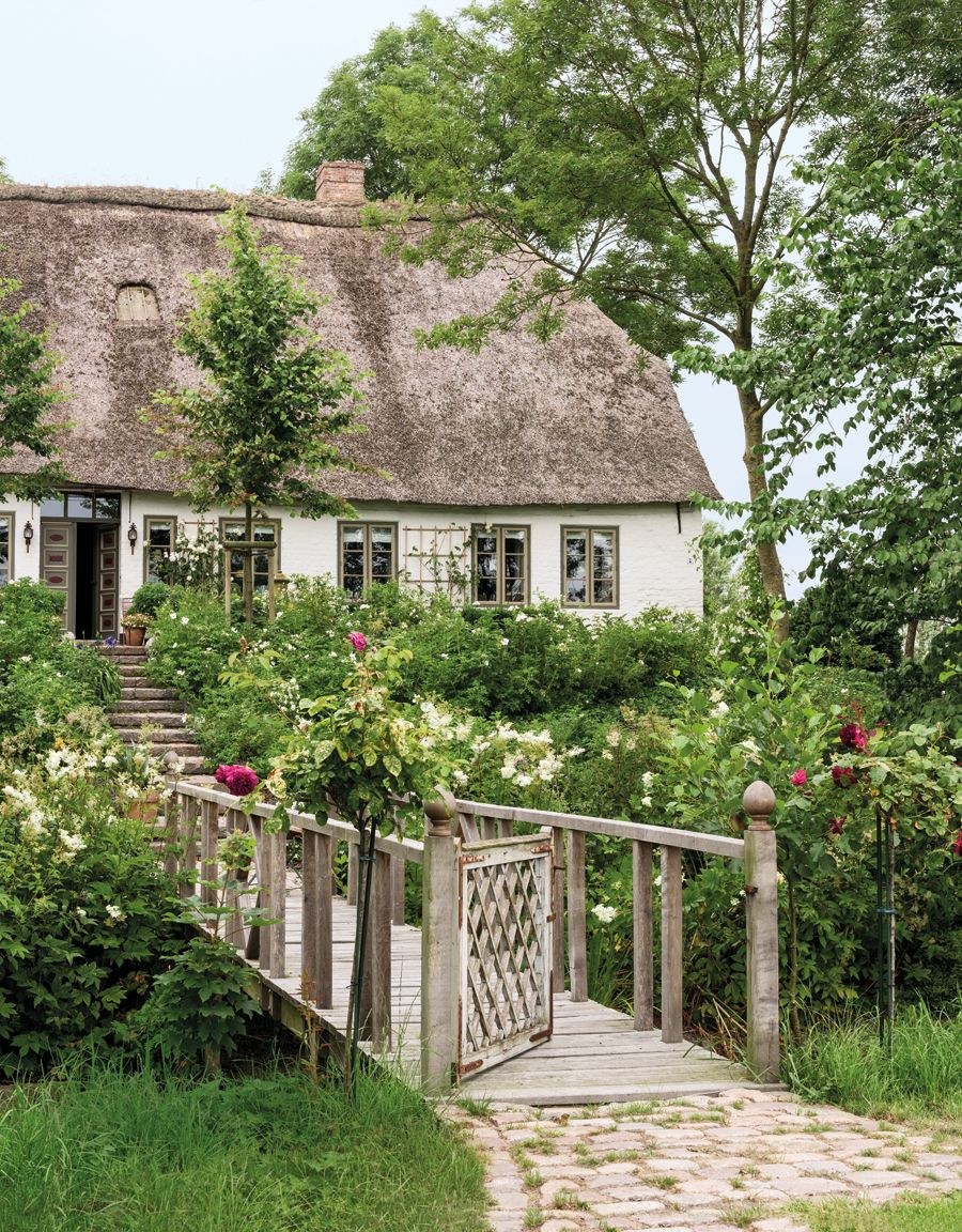 Сад в стиле английской деревни