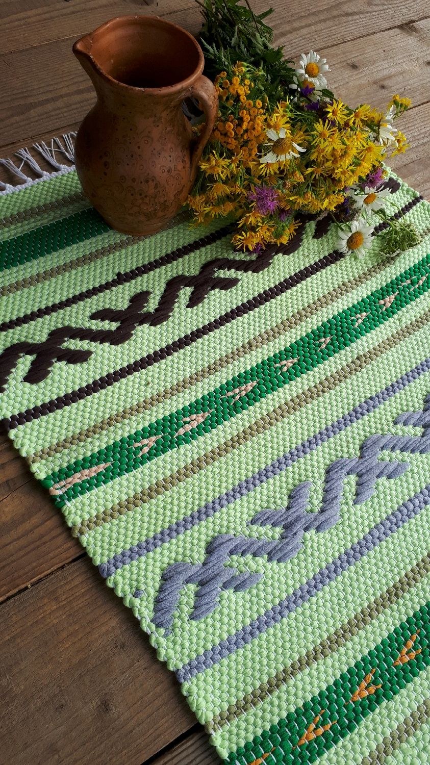 Домотканые половики