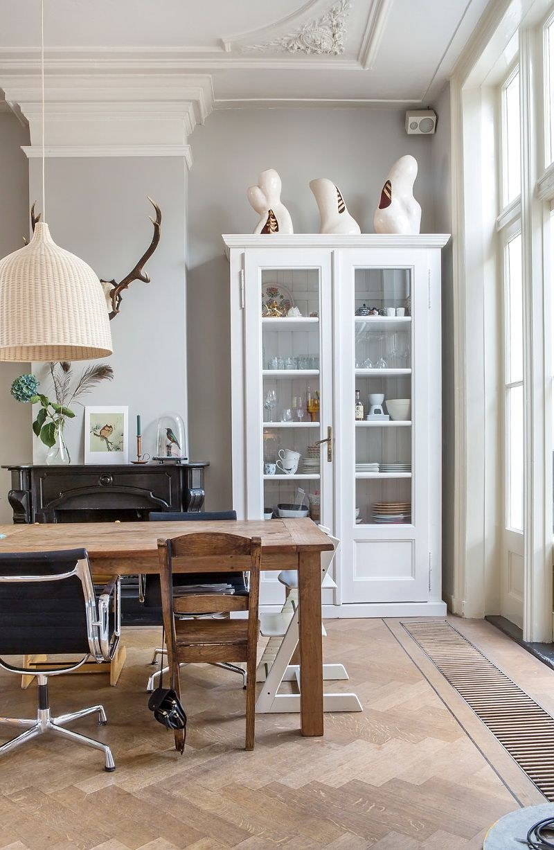 Гостиная в голландском стиле