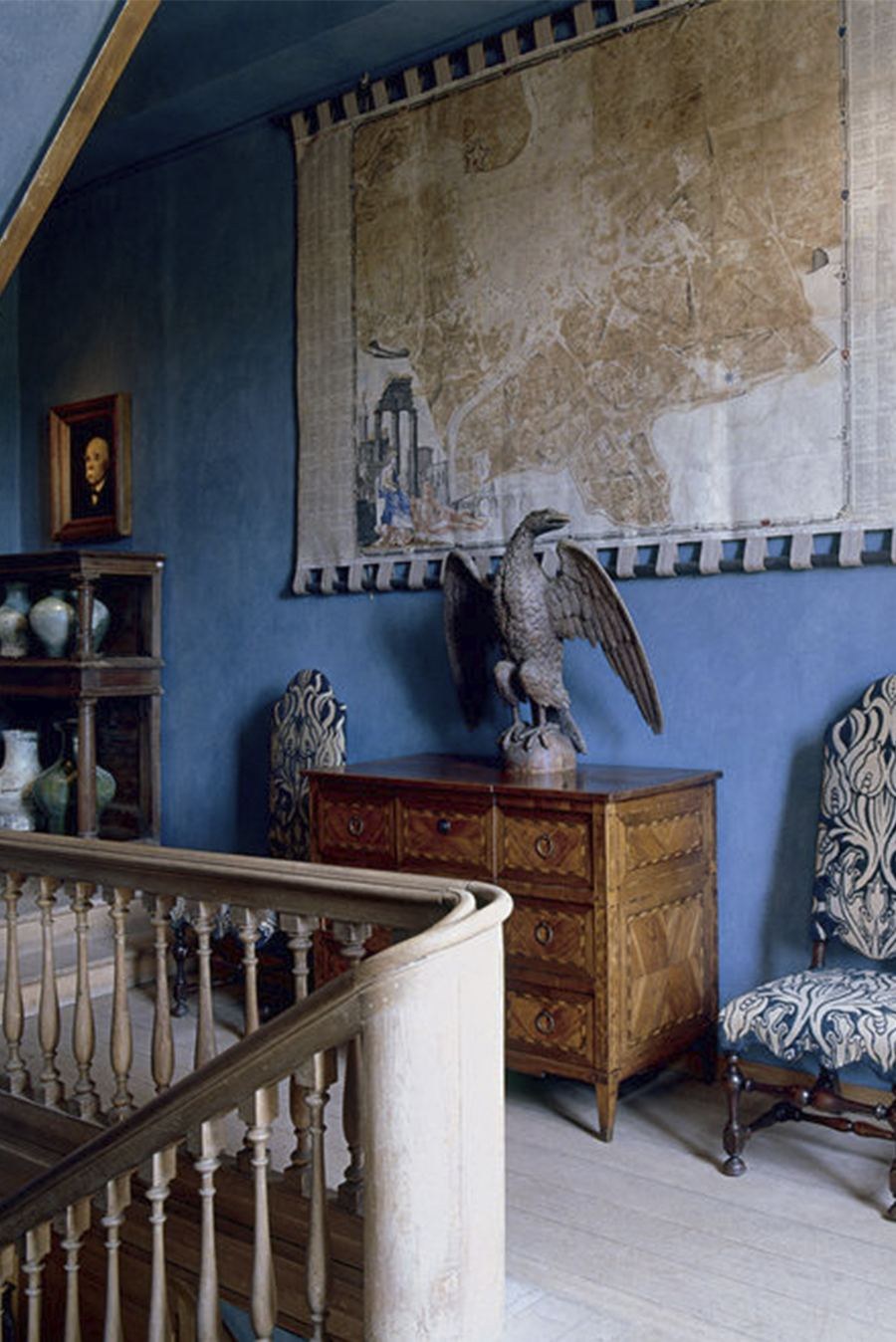 Современный голландский стиль в интерьере