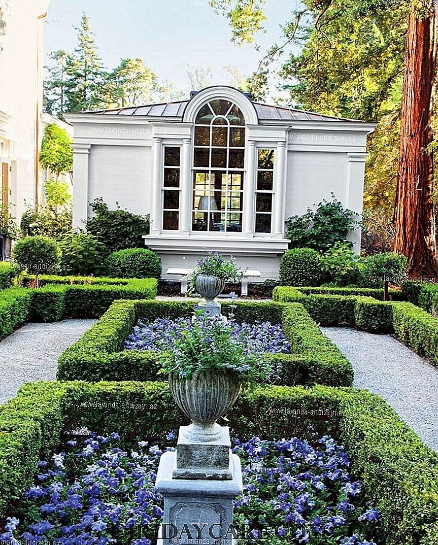 Регулярный стиль в ландшафте