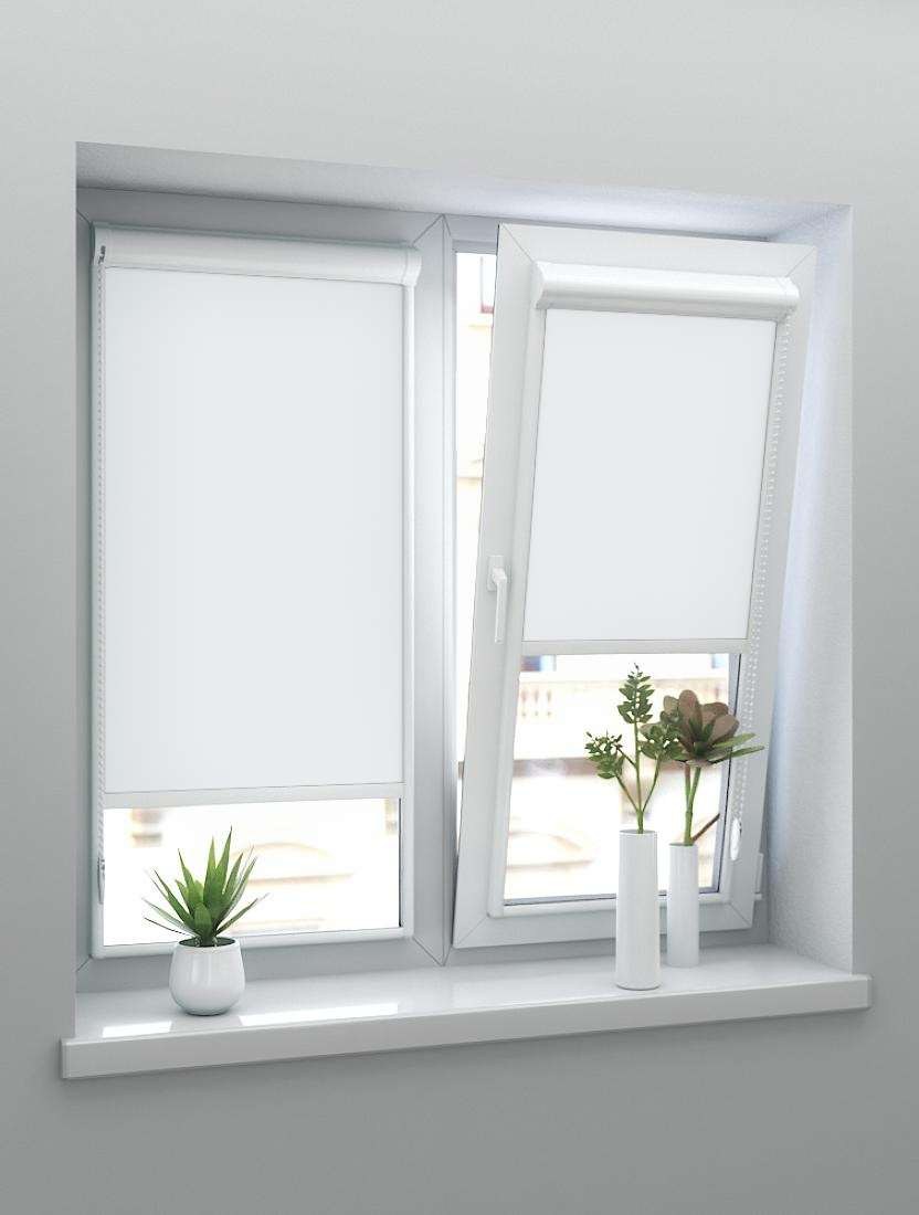 Кассетные рулонные шторы