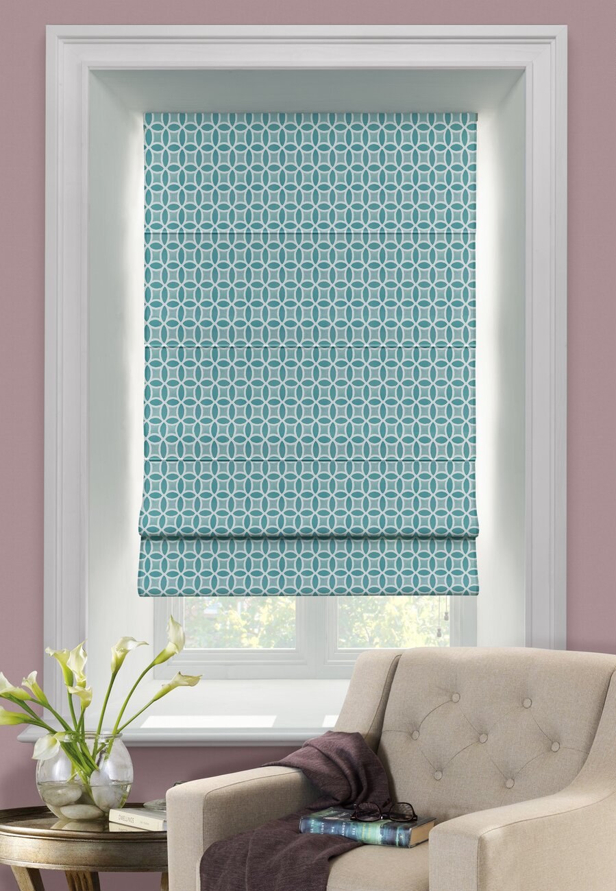 Римская штора Эскар линза