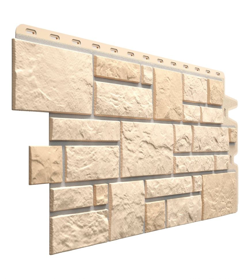 Docke панель фасадная Burg кукурузный (946*445мм/0,42м2)