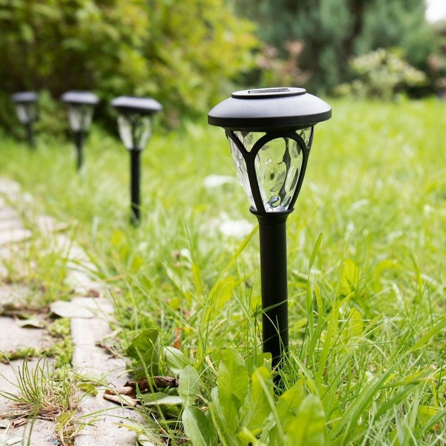 Садовый светильник на солнечной батарее, SLR-PRS-40