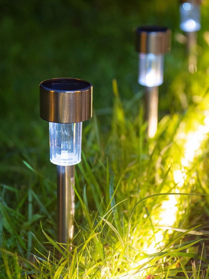 Садовый светильник на солнечной батарее (SLR-St-31) lamper