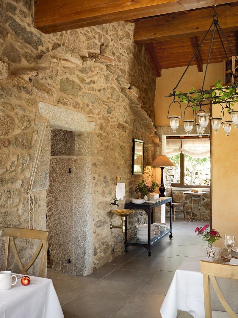 Дом в Тоскане в стиле рустико