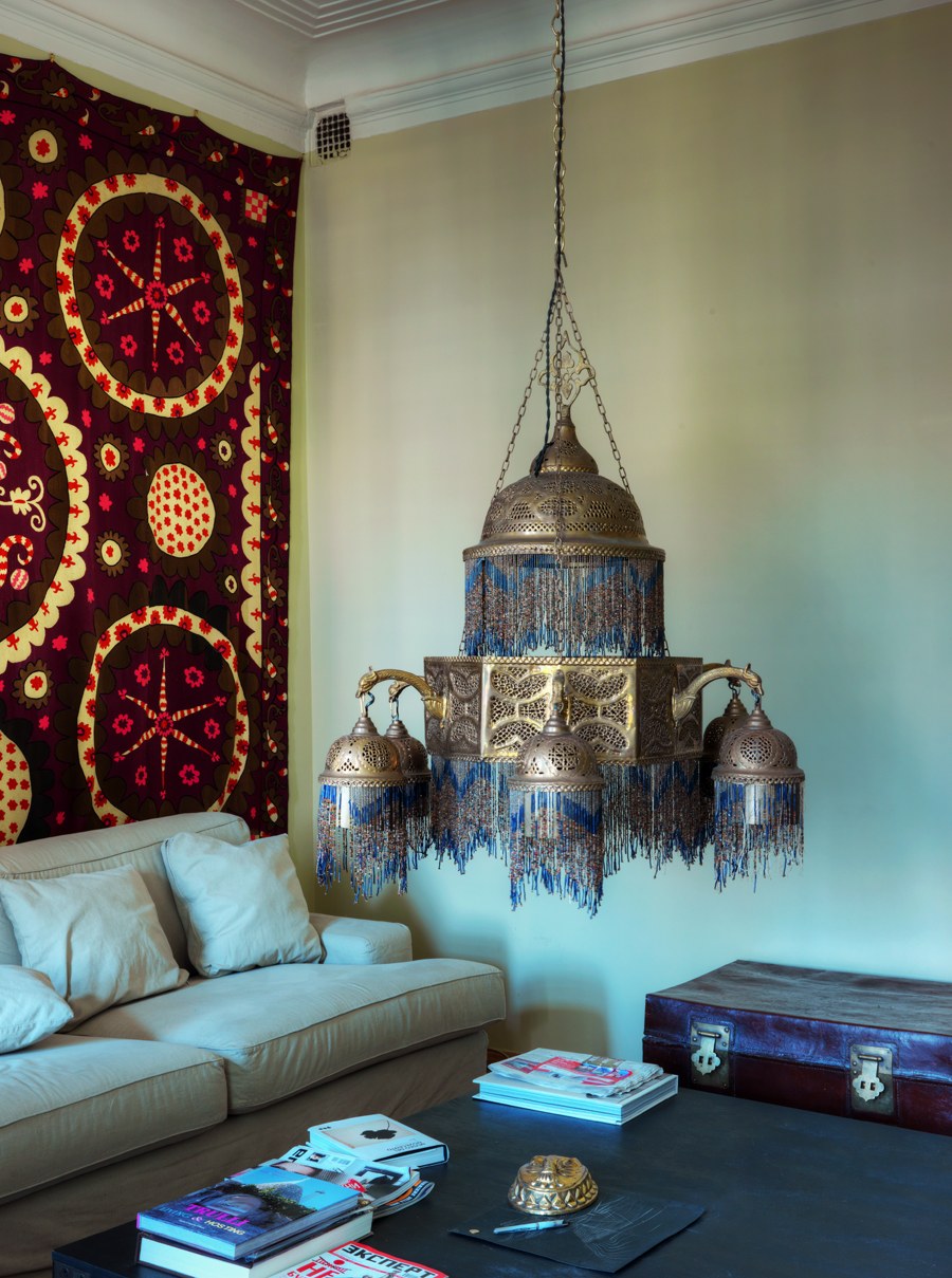 Восточные светильники в интерьере