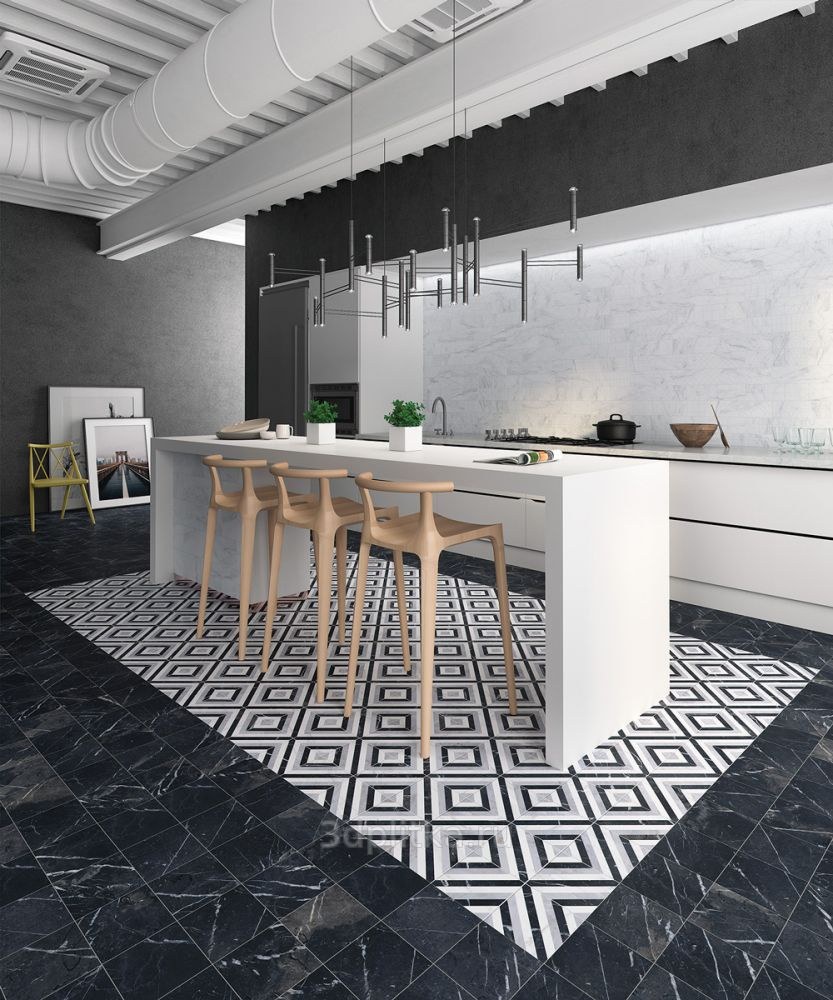 Gayafores Velvet Pav. Geo Gris 33,15x33,15