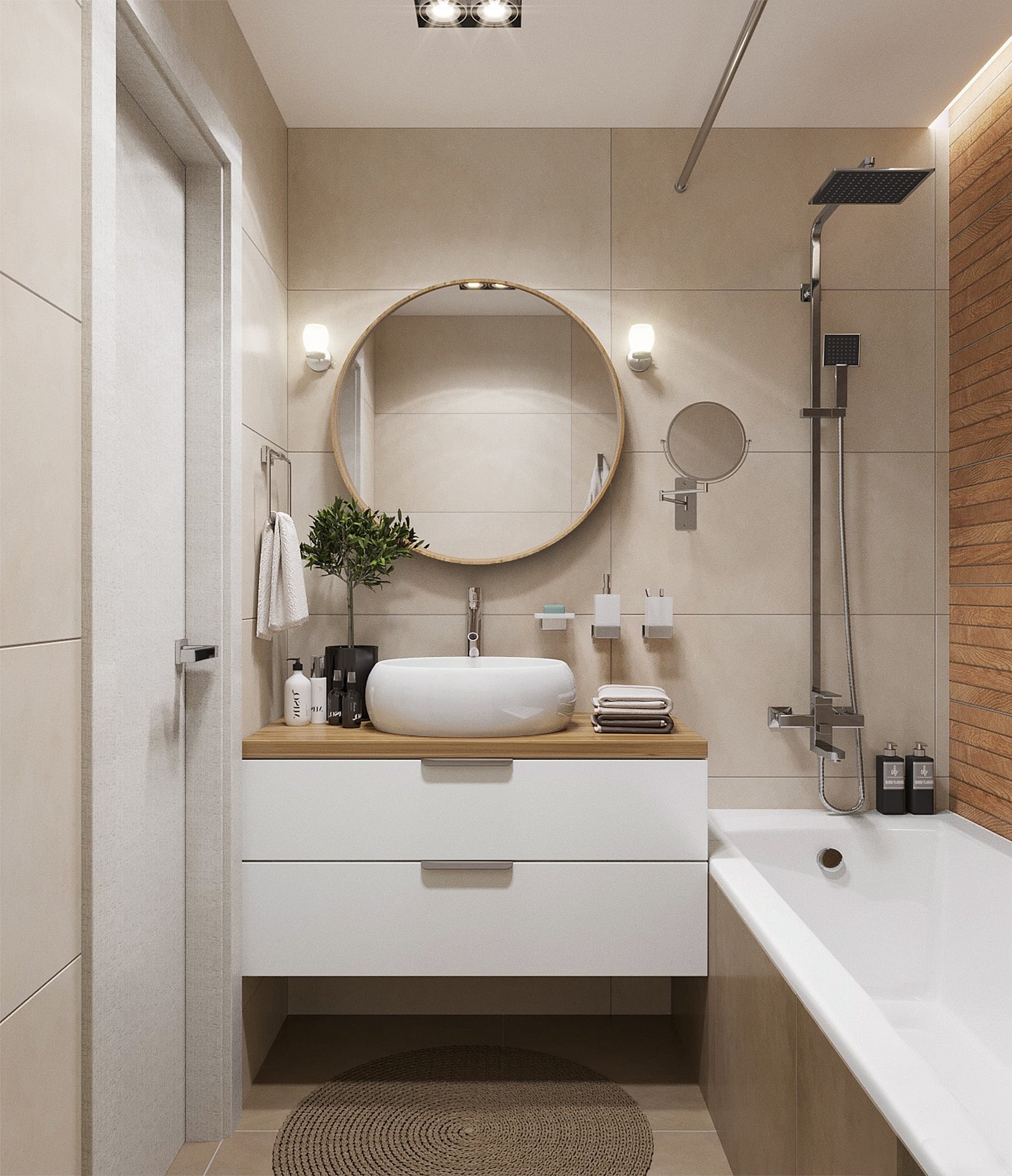 Самые модные ванные комнаты 2024: дизайнеры определили 4 ведущих стиля (ФОТО)