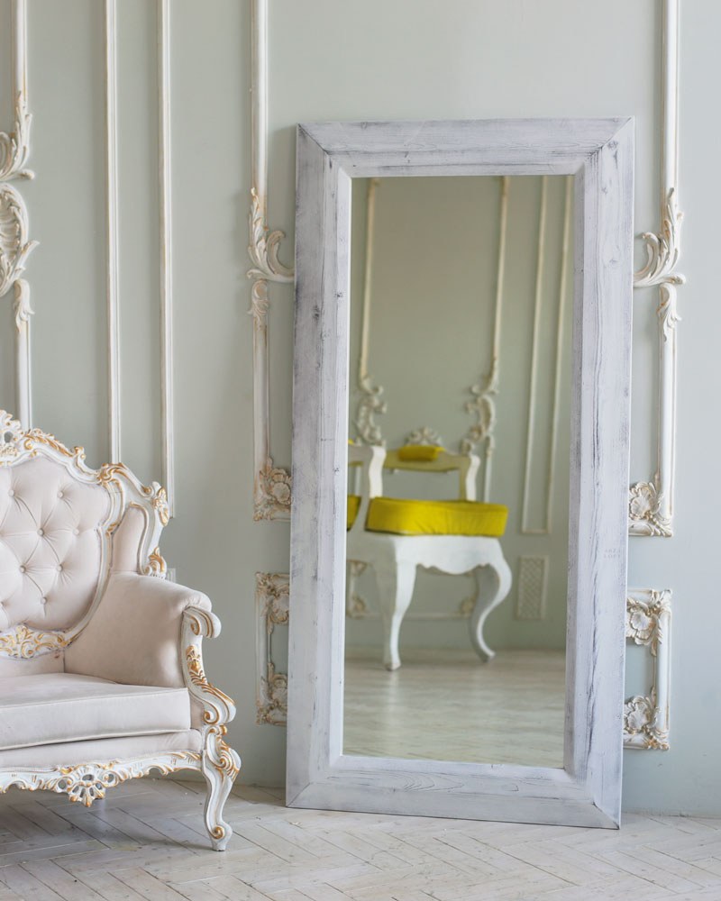 Зеркало интерьерное напольное