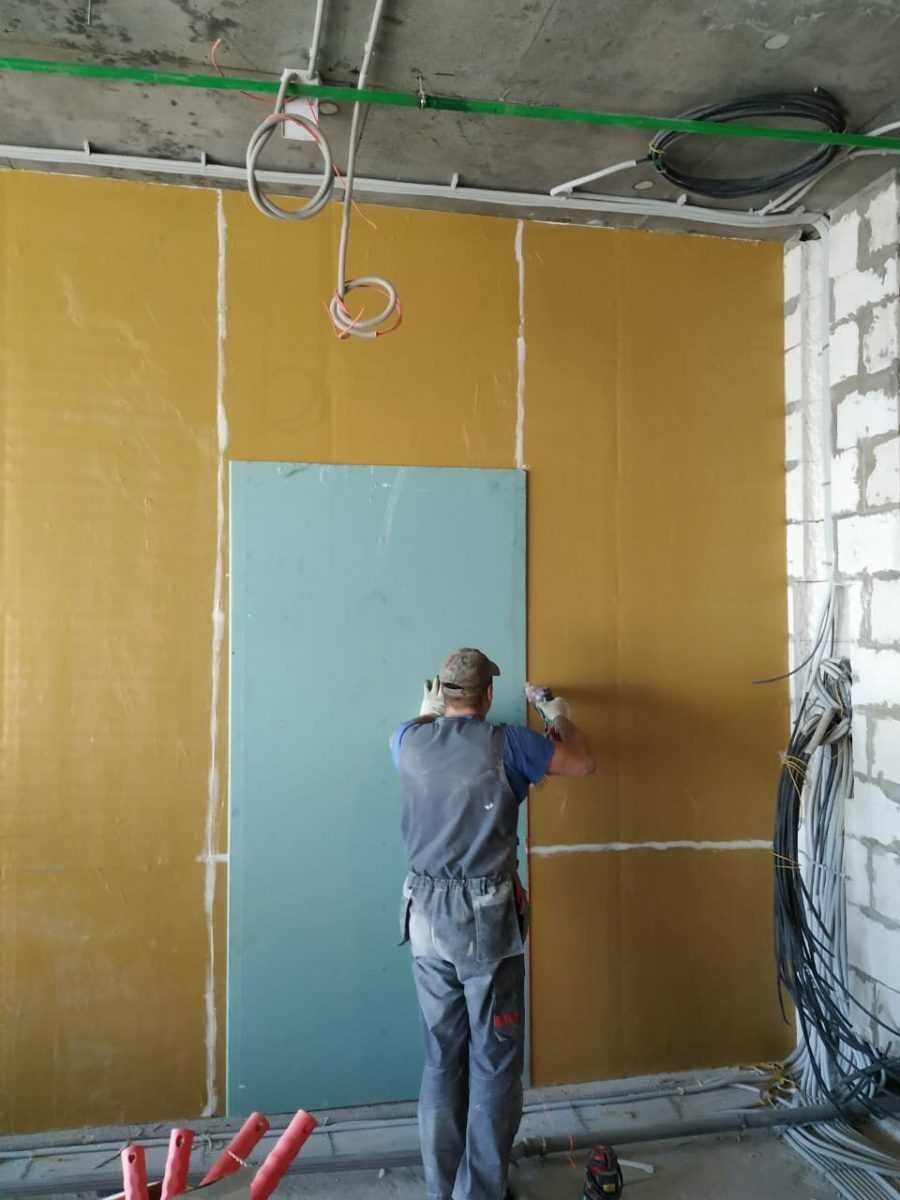 Шумоизоляция гаража