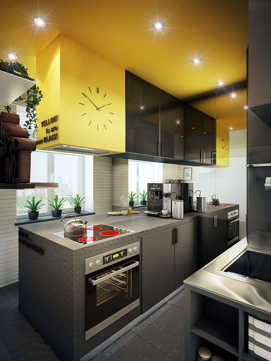 Интересные кухни