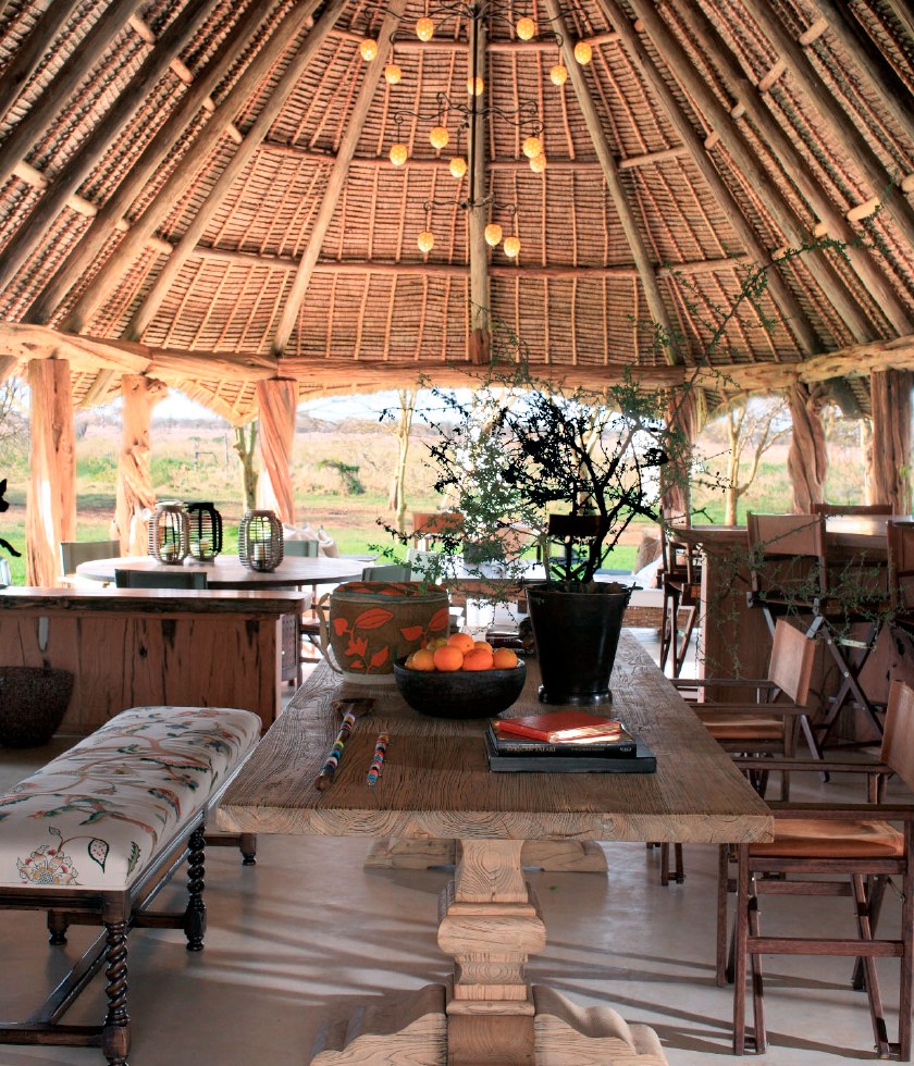 Бунгало в африканском стиле