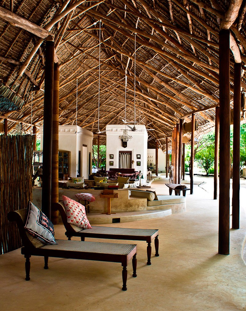 Африканские домики